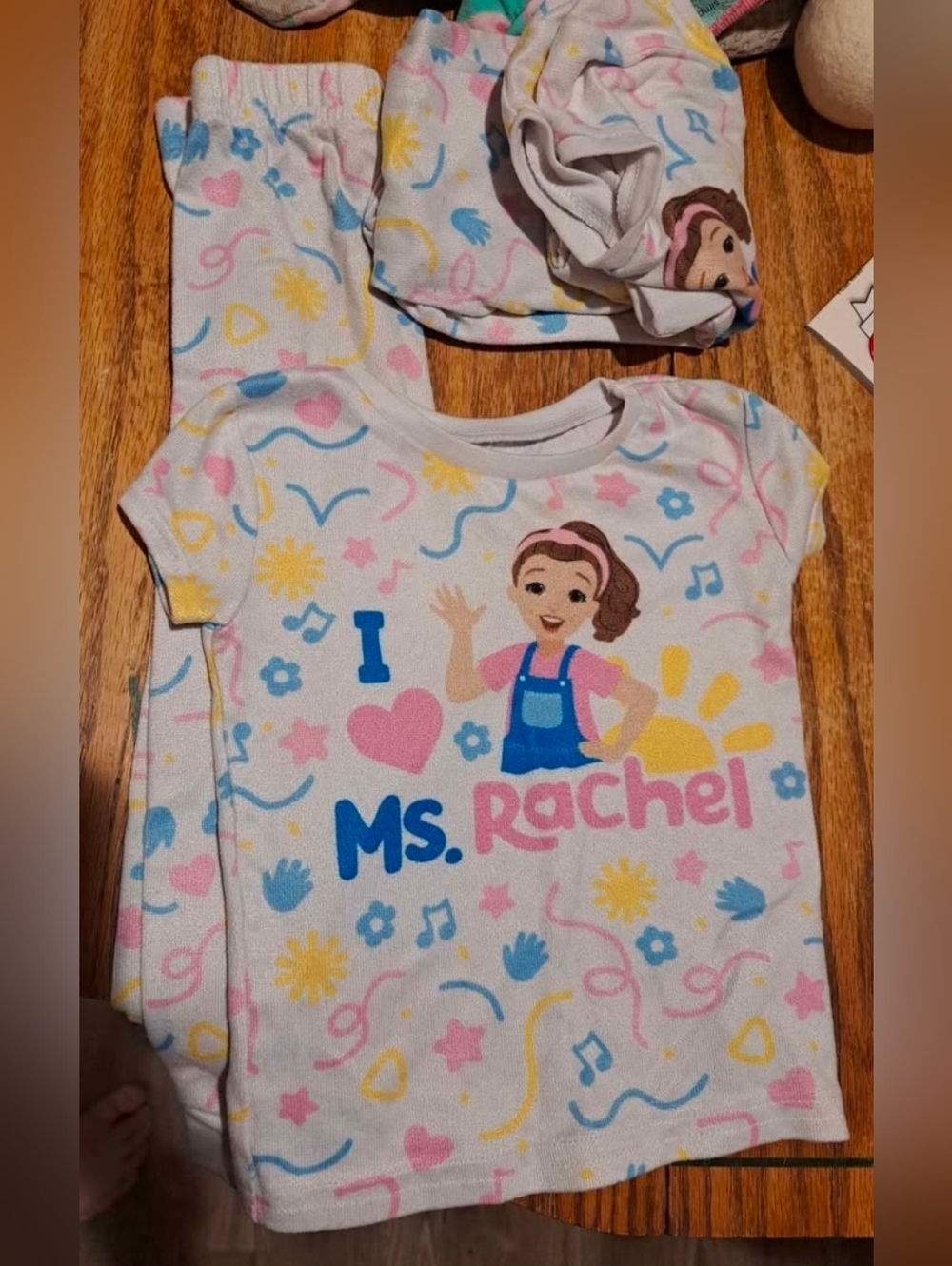 🍼 MS RACHEL 2T Pajamas TWO SETS